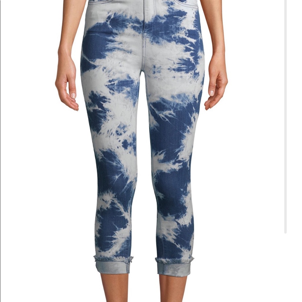 Nobo acid wash stretchy high rise jeans NWT - Picture 5 of 14